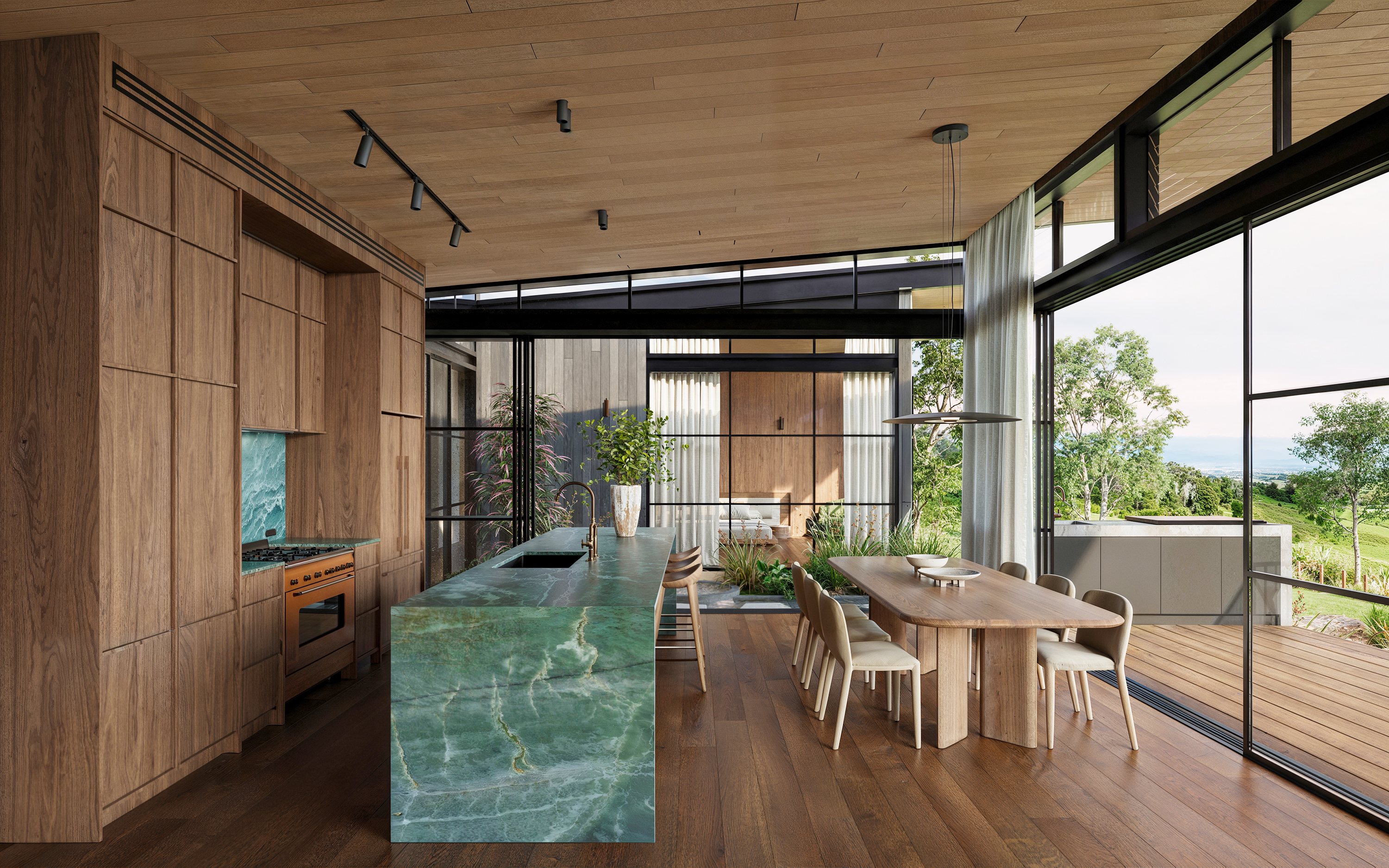 Scenic House